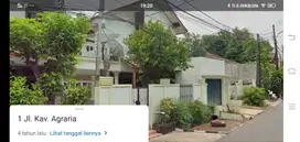 Dijual Rumah Strategis  Di Kav Agraria Duren Sawit JakTim