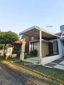 Rumah Di Perumahan Grand Permata Jingga Sawojajar Malang