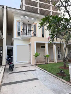 Dijual Rumah Cluster Frangipani De Park Bsd City Tangerang