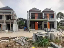 Ready stok siap huni nih cluster mewah pinggir jalan raya jatiwarna