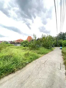 Tanah stratwgis dekat kampus UMY cocok kavlingan atau kost