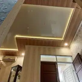 Jasa Tukang Pasang Plafon Partisi Wall Moulding Sekat PVC GRC Gypsum