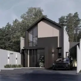 Rumah bebas banjir di depok