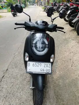 SCOOPY PRESTIGE 2025, LOW KM, PAJAK HIDUP