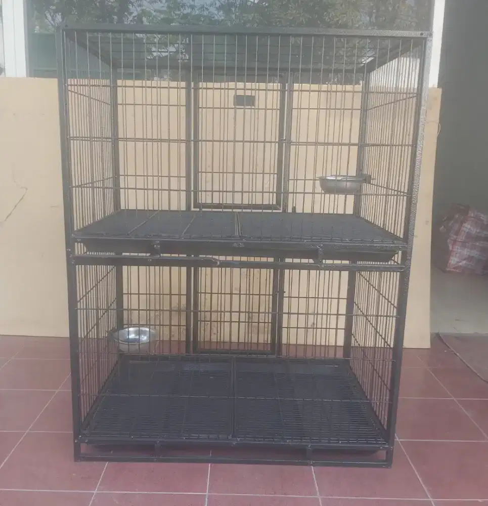 jual kandang octagon susun