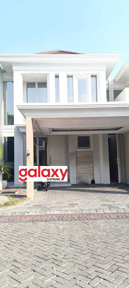 Rumah Murah Full Furnish Grand Island Pakuwon city