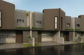 7 Menit Kampus UII; Rumah Industrial Jogja, Bonus Kolam Renang