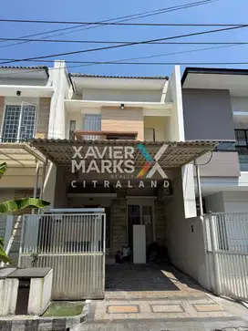 Rumah Rungkut Asri, Baru, Minimalis, Semi Furnish, Harga Termurah