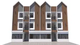 Rumah Kos 3 Lantai 6 Kamar Full Furnish  Dekat 3 Kampus Besar di Depok