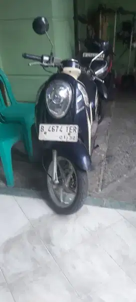 Honda Scoppy Fi Cw Remote 2015 awal Topcer Pajak Panjang