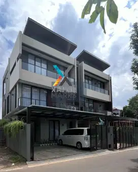 RUMAH MEWAH JAGAKARSA JAKARTA SELATAN BANGUNAN BARU MURAHH