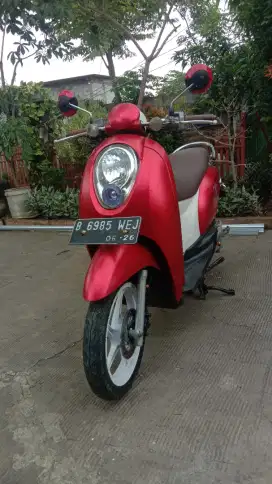 Honda Scoopy carbu 2011