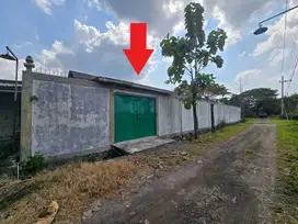 GUDANG DI DESA PRANTI, MENGANTI GRESIK