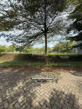 Tanah Kavling Di Cluster Lotus Valley, The Araya Malang