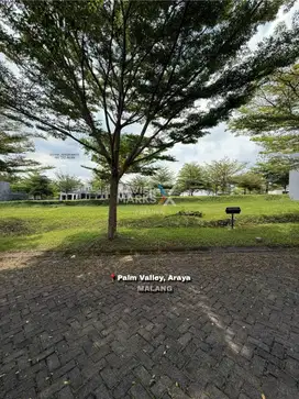 Tanah Kavling di Cluster Palm Valley, The Araya Malang