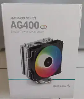 CPU Cooler Deepcol AG400 RGB LED AM5 AM4 LGA 1700/1200/1151/1150/1155