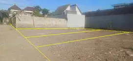 Jual Tanah Luas 112m² Lokasi Jl Pura Demak Tegal Harum area Investasi