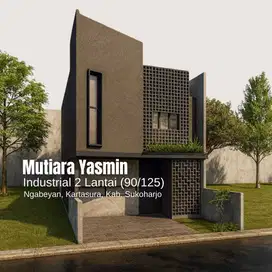 Rumah Solo Industrial 2Lt, SHM Utara Tugu Kartasura