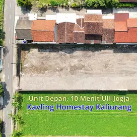 Kavling Dekat UGM, 171m², 900jt-an/m², SHM