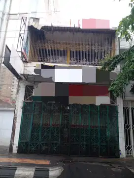 ( PUSAT KOTA ) RUKO  STRATEGIS DI JL WAHID HASYIM KRANGGAN SEMARANG