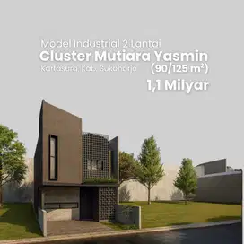 Rumah Solo Industrial 90/125, 15 Menit Pusat Kota Solo