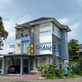 Dijual Rumah Cluster Full Furnished Hoek 3 Lantai The Icon BSD