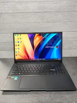 Asus Vivobook M6500QC OLED RTX 3050 Ryzen 5 5600H Ram 16GB