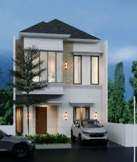 Cluster 2 lantai bisa KPR, jarang ad bebas banjir dan strategis sekali