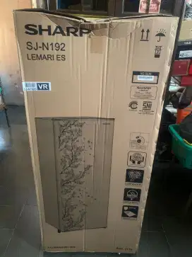 Kulkas Sharp type SJN 192 Baru