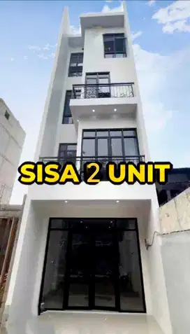 RAWAMANGUN JAKTIM RUKO POTENTIAL 4 LT DI PINGGIR JALAN RAYA S283D