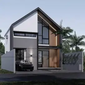 Rumah bebas banjir di depok
