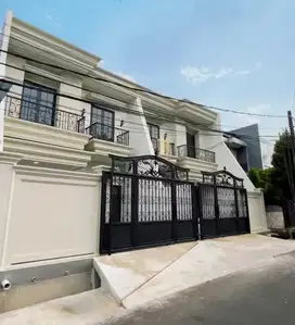 S304A Rumah baru modern lux Murah di Kavling DKI Joglo Jakarta Barat