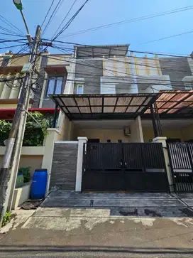 Jual Rumah Muara Karang Luas 5x15 2,5 Lantai Sudah SHM Harga 3M!!
