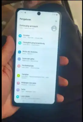 Samsung M52 8/128 5G resmi lecet pemakean TT masuk