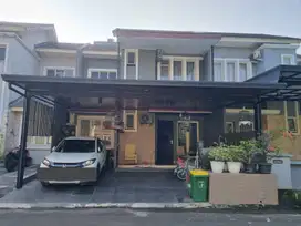 DIJUAL RUMAH SEMI FURNISHED CLUSTER CEMPAKA,SUVARNA PADI SINDANG JAYA