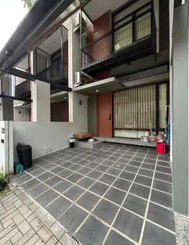 Murah! Rumah 2 Lantai Full Furnished Siap Huni Fleekhauz Bsd City