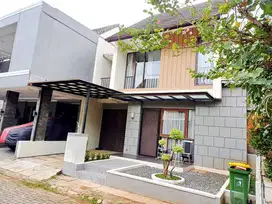 S597B Rumah Bagus 167 m2 Dekat Tol Premier Estate Cipayung Jaktim