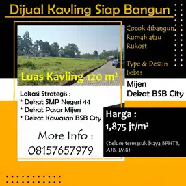 Ready Kavling Siap Bangun Mijen Dekat BSB