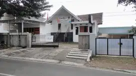 Rumah Siap Huni Potensi Usaha di Main Road Sarijadi