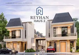 Dijual Villa Jalan Kalpataru Komplek Reyhan Haus 2 Medan Helvetia