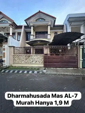 Dijual Cepat Rumah Bagus dan Strategis 2Lt Dharmahusada Mas