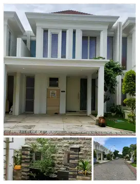 Jual cepat Rumah mewah pakuwon city grand island