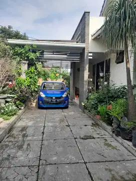 Rumah Hook Kawasan Elite Perumahan Bumi Palapa - Soekarno Hatta Malang