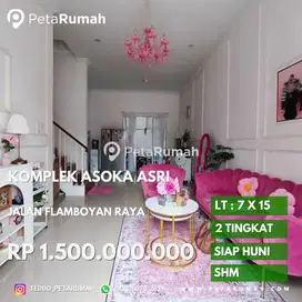 Rumah villa cantik jalan asoka daerah setia budi flamboyan raya