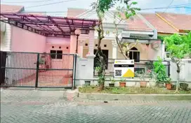 Rumah deltasari, dekat graha tirta puri surya citra harmoni waru murah