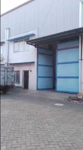 GUDANG NAMBANGAN ONE GATE SYSTEM SIAP PAKAI, DEKAT MERR DAN KENJERAN