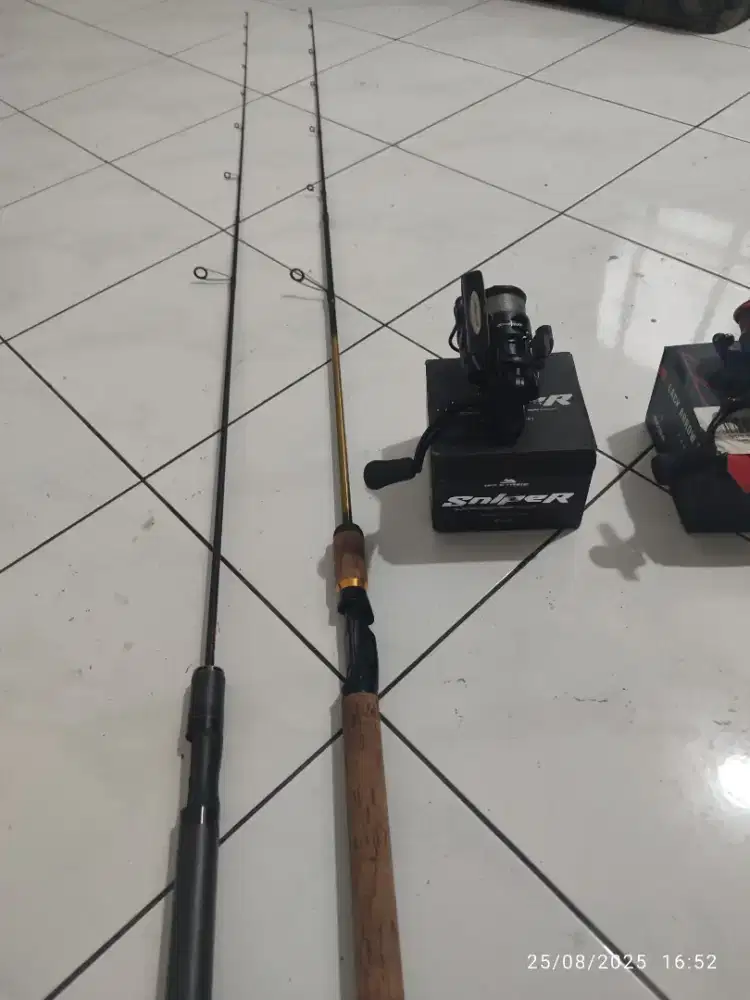 Jual Reel dan Joran