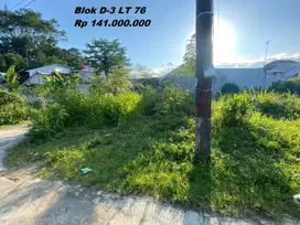 DIJUAL ASET BTN PURWOKERTO RUMAH&KAVLING, Perum Graha Permata Wonosobo