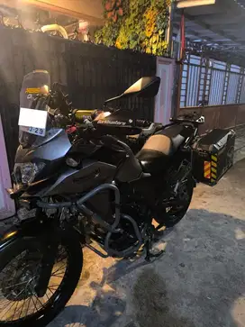 Kawasaki Versys X 250 tourer