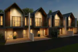 15menit UGM, Rumah Scandinavian 4Kt Free Private pool